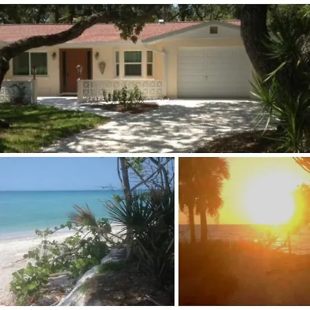 Tropical Beach House- 100 Steps To The Gulf!